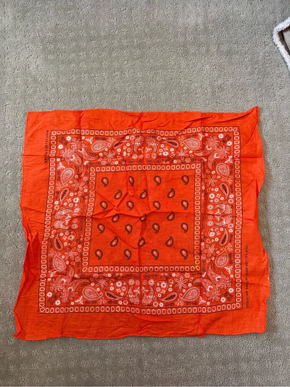 Premium Cotton Bandanas